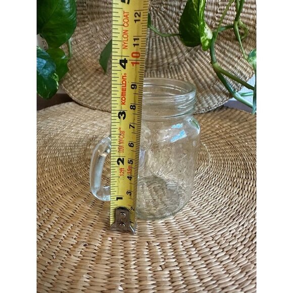 Small Golden Harvest shot glass mason jar - Picture 6 of 7